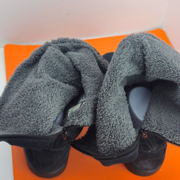 Nike Boots Sensory Motion System Women's 11 Black Sneaker Hoodie Winter Boots - Picture 7 of 12